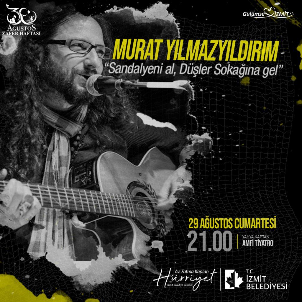 İzmit Belediyesi Murat Yilmazyildirim konseri