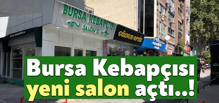 İzmit Bursa Kebapçısı Karabaş Mahallesi'ndeki iki şubesinin arasında yeni bir