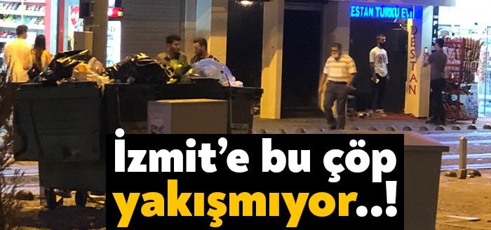 Kocaeli İzmit Şahabettin Bilgisu Caddesi üzerinde yer alan Pişmaniyeciler Meydanı