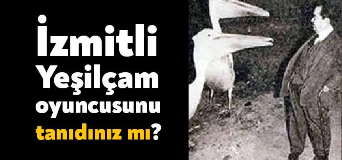 Kocaeli’de doğan, kentimizde büyüyen, İzmit’in tozunu yutan, İzmit Lisesi’nin tahta