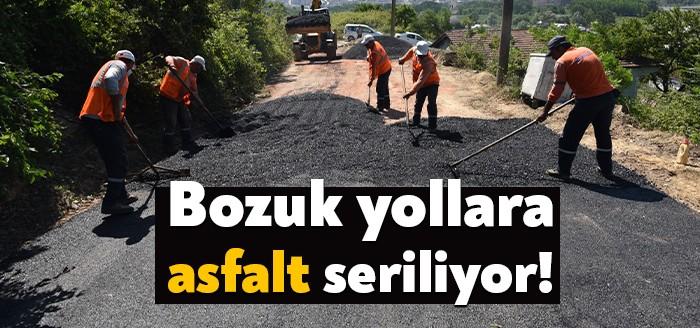 İzmit Belediyesi, yoğun bir şekilde sürdürdüğü üst yapı çalışmaları kapsamında