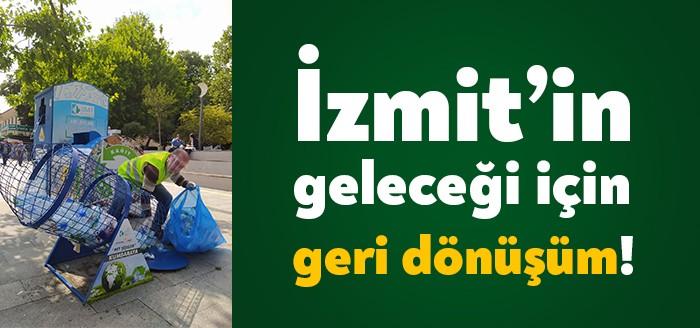 2020 yılının ilk 6 ayında yüz binlerce ton geri dönüşüm
