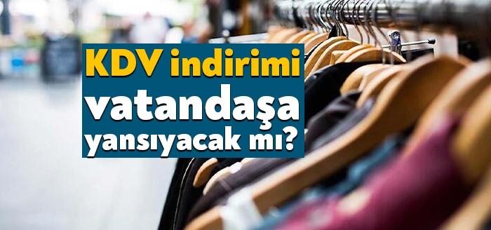 KDV indirimiyle KDV’si yüzde 8’e düşen hizmetlerin en az yüzde