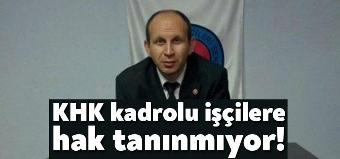 Aile Sağlık İş Sendikası Genel Başkanı Bülent Gökmen, Aile Sağlık