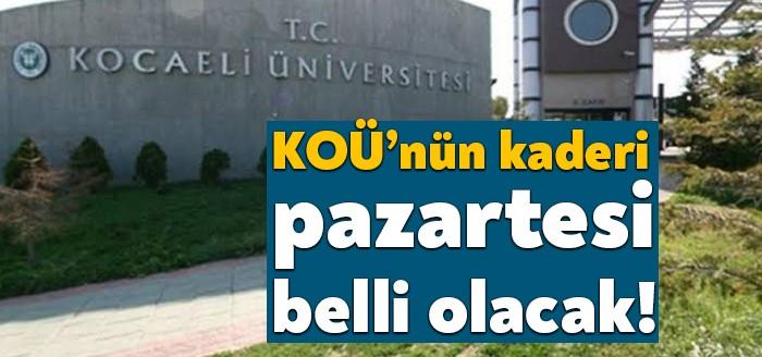 Kocaeli Üniversitesi rektörü Sadettin Hülagü uzaktan eğitim yapılıp yapılmayacağını sosyal