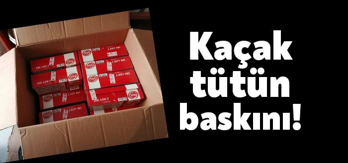 Kocaeli Emniyet Müdürlüğü ekipleri tarafından Gebze'de bulunan bir iş yerinde