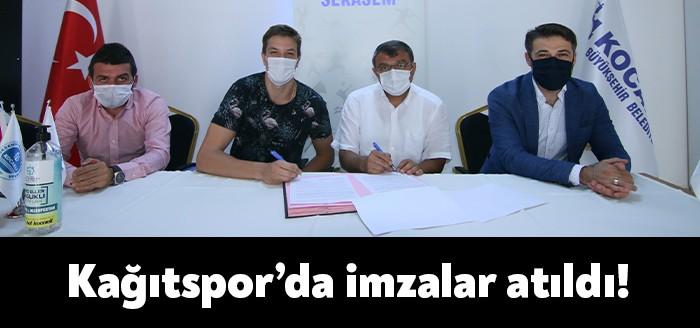 Bu sezon Türkiye Erkekler Voleybol 1.Ligi’nde mücadele edecek Büyükşehir Kağıtspor