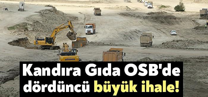 Kandıra Gıda İhtisas Organize Sanayi Bölgesi kısmi kazı-dolgu işinin dördüncü