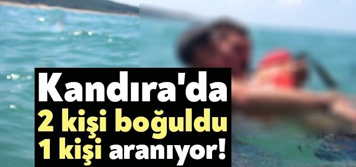 Kocaeli Kandıra sahillerinden bugün iki ayrı acı haber geldi. Bugün