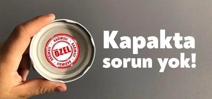 Geçtiğimiz yıllarda yaşanan konserve kapak sıkıntısı sonrasında bu yıl firmalar