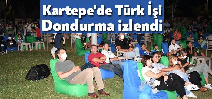 Kartepe Belediye Başkanı Av.M.Mustafa Kocaman'ın talimatıyla hayata geçen Yazlık Sinema