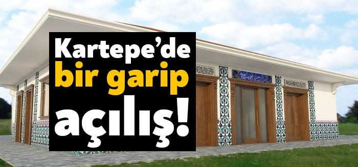Kartepe Belediyesi ölü yıkanan bir mekan olan gasilhane için açılış