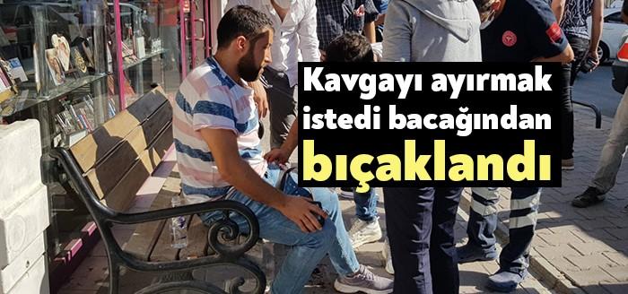 İzmit Karabaş Mahallesi Yeni Cuma Cami mevkisinde çıkan kavgayı ayırmak