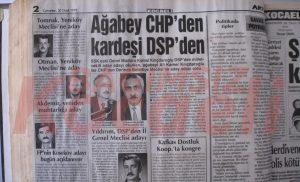 Kiliçdaroğlu DSP CHP aday Derince 1