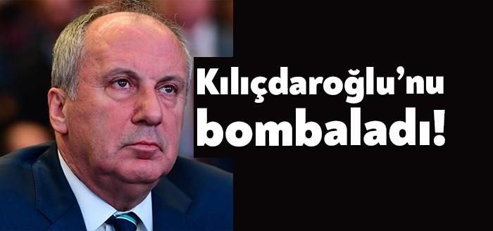 Muharrem İnce, "Kemal Kılıçdaroğlu’nun adayı kesinlikle Abdullah Gül’dü. CHP’den birini
