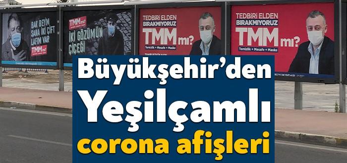 Kocaeli'de kentin dört bir yanında billboardlar Yeşilçam filmlerinden sahnelerin yer