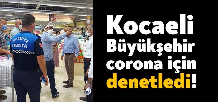 İçişleri Bakanlığı genelgesiyle dün 81 ilde yapılan COVID19 denetimleri Kocaeli’de