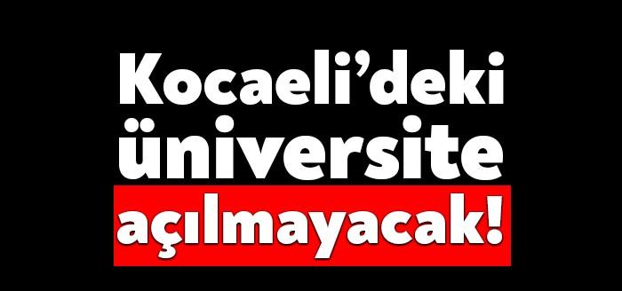 Kocaeli Gebze Teknik Üniversitesi 2020-2021 eğitim öğretim yılı güz döneminde