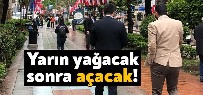 Kocaeli Hava Durumu yarın yağışlı olacak. Haftasonu ise yağışlar sona