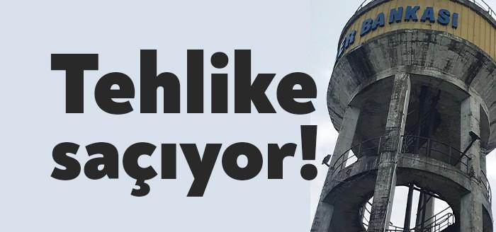 Kocaeli İzmit Bayındırlık Konutları’nın arkasında yer alan İller Bankası’na ait