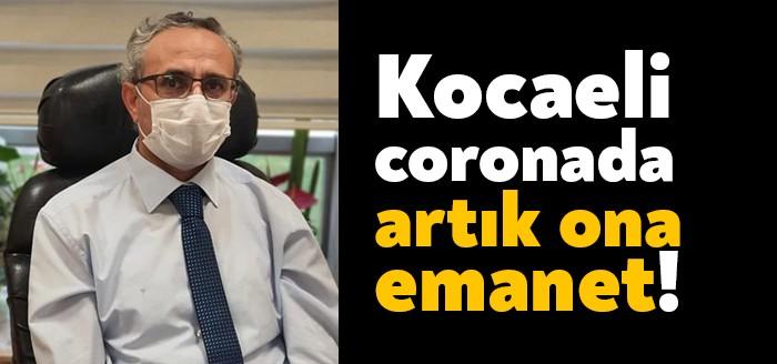 Kocaeli İl Sağlık Müdürlüğü'nde önemli bir görev değişikliği yaşandı. Corona