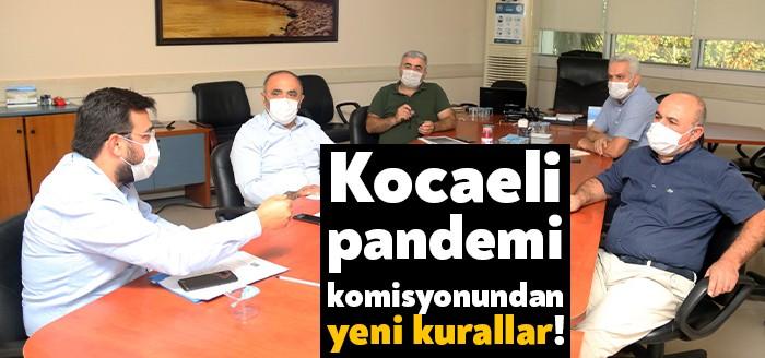 Virüs salgını ile daha etkin bir mücadele etmek isteyen Kocaeli