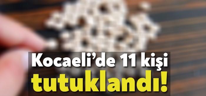 Kocaeli Emniyet Müdürlüğü ve İl Jandarma Komutanlığı ekipleri tarafından il