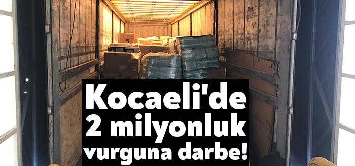 Çayırova ilçesinde bulunan bir firmaya ait piyasa değeri 2 milyon