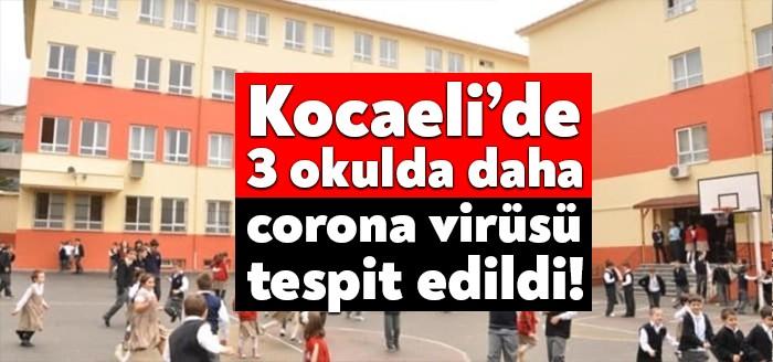 Kocaeli’de 3 okulda corona virüsü tespit edildi. Eğitim Sen’in iddiasına