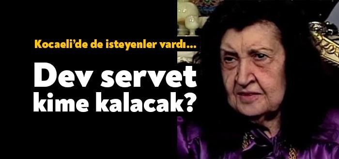 Eski vergi rekortmeni ve genelev patroniçesi Matild Manukyan'ın tek mirasçısı