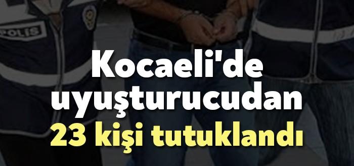 Kocaeli Emniyet Müdürlüğü ve İl Jandarma Komutanlığı ekipleri tarafından il