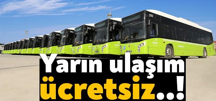 Kocaeli Büyükşehir Belediyesi, 30 Ağustos Zafer Bayramı nedeniyle pazar günü