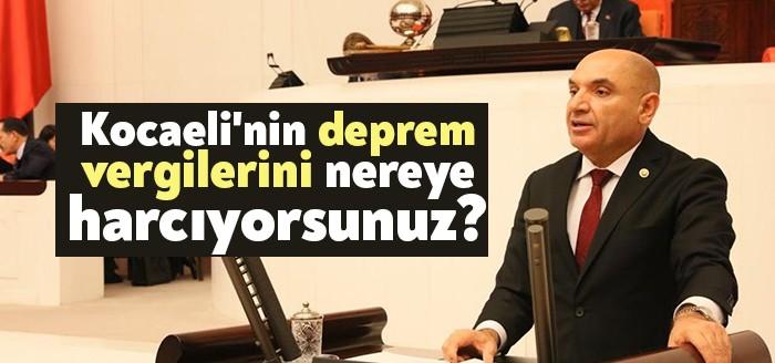 CHP Kocaeli Milletvekili ve Parti Meclisi üyesi Tahsin Tarhan, 1999