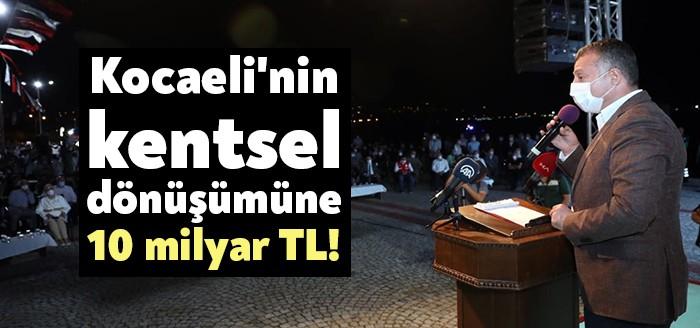 Kocaeli Büyükşehir Belediye Başkanı Tahir Büyükakın, Çevre Şehircilik Bakanlığı'nın Kocaeli'deki