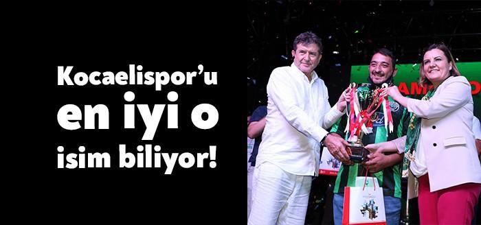 İzmit Belediyesinin düzenlediği Kocaelispor Bilgi Yarışması dün akşam gerceklesen finaliyle
