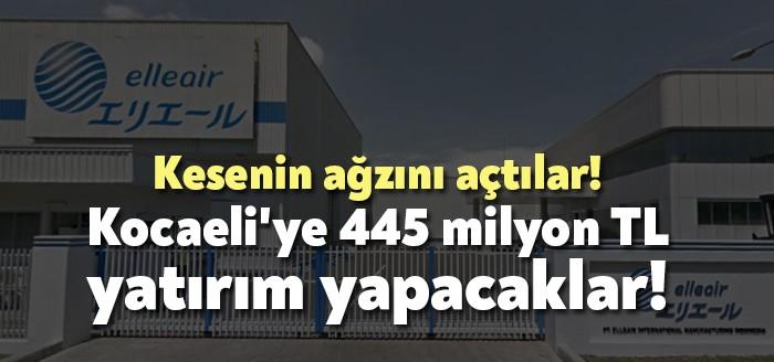 Elleair International Turkey Kisisel Bakim Ürünleri Üretim A.Ş., Sanayi Bakanlığı