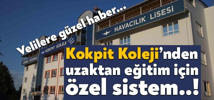 Kocaeli Kokpit Koleji anasınıfından liseye kadar eğitim veriyor. Kocaeli'nin tek