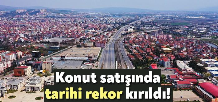 Türkiye genelinde konut satışları 2020 Temmuz ayında bir önceki yılın