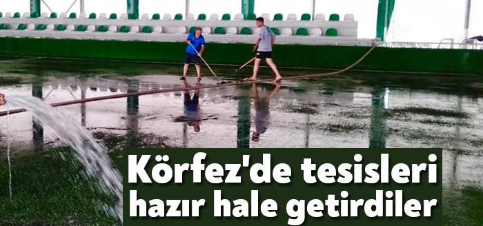 Körfez Belediyesi bünyesinde bulunan ve Spor Akademileri içerisinde yer alan