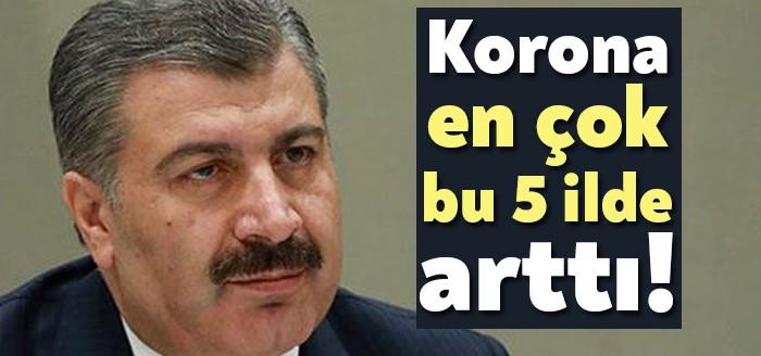 Sağlık Bakanı Fahrettin Koca güncel corona virüsü verilerini açıkladı! İşte