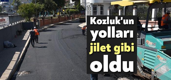 İzmit Belediyesi Fen İşleri Müdürlüğü ekipleri, Kozluk Mahallesi Ruşen Hakkı
