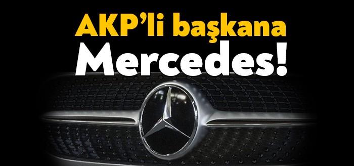 Başiskele Belediyesi'nin AKP'li başkanı Yasin Özlü 315 bin liraya Mercedes