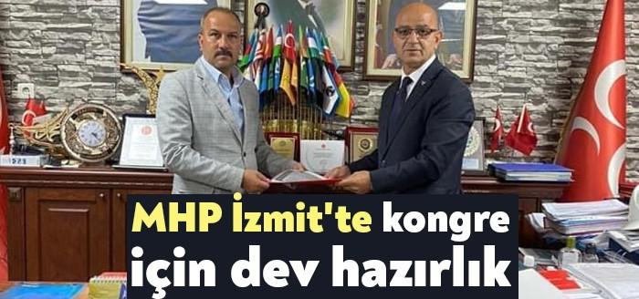 Milliyetçi Hareket Partisi İzmit İlçe Başkanlığımızın 13. Olağan Kongresi 16