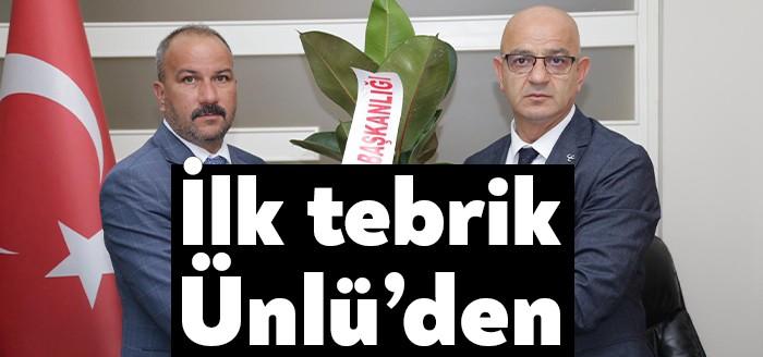 MHP İzmit İlçe Teşkilatı’nda güven tazeleyen Ahmet Yalçınöz’e ilk tebrik