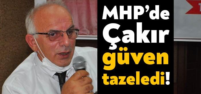 MHP Gölcük İlçe BAşkanı bilal Çakır bugün gerçekleştirilen olağan kongrede