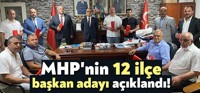 MHP Genel Merkezi, ilçe kongrelerinde 12 ilçe başkanının tekrar aday