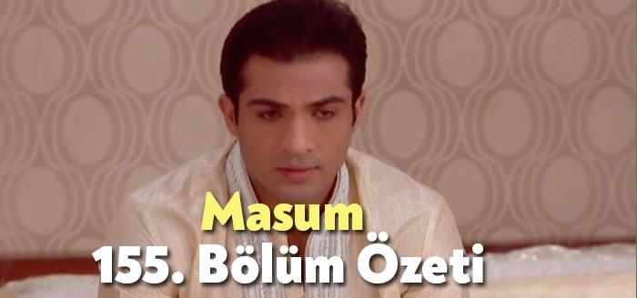 Masum 155. Bölüm Özeti 24 Ağustos'ta heyecan dorukta. Parag ve