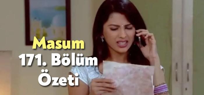 Masum 171. Bölüm Özeti 9 Eylül yine her bölüm gibi