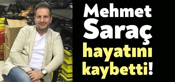 İzmit çarşı esnaflarından Saraç Ayakkabı’nın sahibi Mehmet Saraç geçirdiği kalp