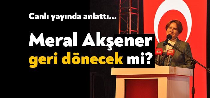 İYİ Parti Genel Başkanı Meral Akşener, MHP Lideri Devlet Bahçeli